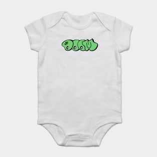 mf doom mode green Baby Bodysuit